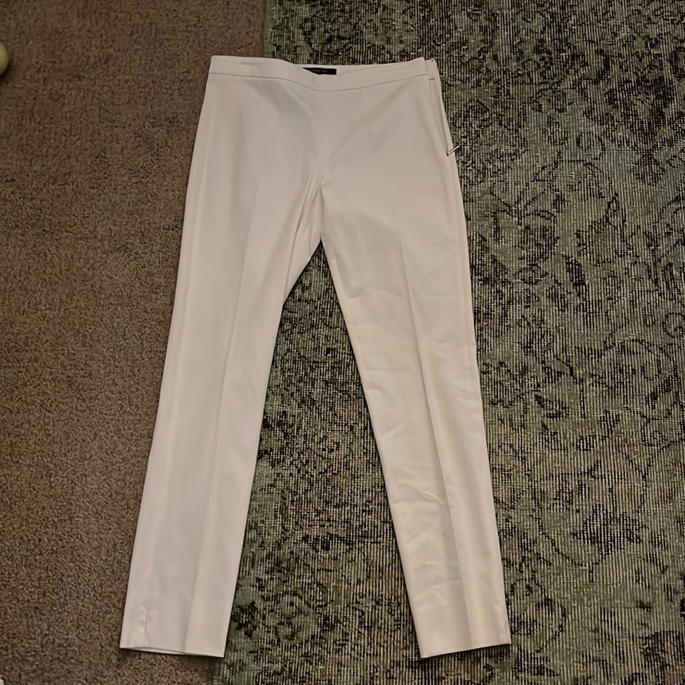 White dress pants
